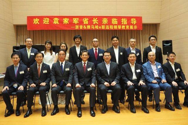 回顾发展历史，畅想科技未来|中国浙江省代表团视察w88win优德企业博物馆