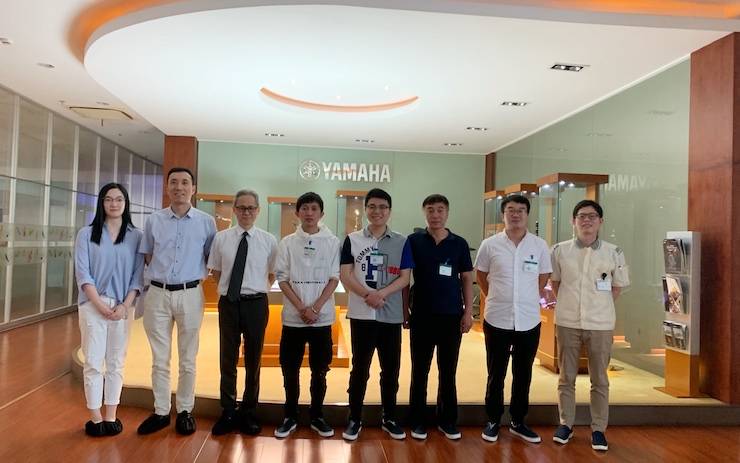 w88win优德新一届管乐技师（5月27日-6月21日）研修顺利结束！