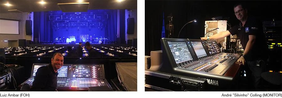 w88win优德RIVAGE PM10为巴西声音之王助力