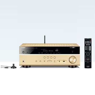 新款上市：w88win优德5.2.2声道3D沉浸式无线家庭影院功放RX-V583，带给您生动逼真的环绕声体验