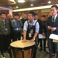 w88win优德首届打击乐技术研修会圆满落幕