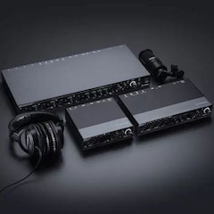 升级 USB-C 和 32/192：Steinberg 发布 UR22C、UR44C 和 UR816C 音频接口